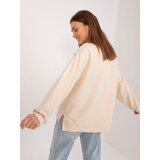 FANCY Blouse-FA-BZ-9292.39X-light beige | Shoptok.si