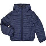 Tommy Hilfiger Puhovke U LIGHTWEIGHT JACKET Modra | Shoptok.si