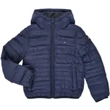 Tommy Hilfiger Puhovke U LIGHTWEIGHT JACKET Modra