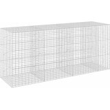  Gabion s žicom debljine 3,5 mm i mrežom 5x10 cm 350x100x150 cm | shoptok.hr