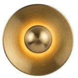 Opviq Zidna lampa, zlatna boja | Eponuda.ba