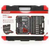 Gedore red Socket Set 1/4 + 3/8 + 1/2 172-pieces | shoptok.hr