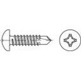 Toolcraft TO-5441415 samourezni vijak 3.5 mm 22 mm križni philips čelik galvansko pocinčani 1000 St. | shoptok.hr