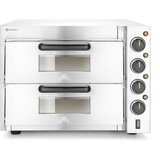 Hendi rerna za picu, dve etaže 3000W, srebrna, 230V/3000W, 580x560x(H)435mm Cene