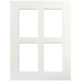 Nielsen Paspartu (Antički bijele boje, D x Š: 40 x 30 cm, Format slike: 10 x 15 cm) Cijene