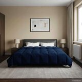  Zimska posteljnina Temno modra 200 x 240 cm Mikrovlakna, (5000284674) | Shoptok.si