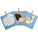 2Kids Toys Sensory Pictures Animals slikanica 6 kos Slike