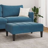  Tabure plavi 77x55x31 cm baršunasti - Plava 1 | shoptok.hr