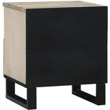  Noćni ormar 2 kom. Bijela 40 x 33 x 46 cm Konstruirano drvo | shoptok.hr