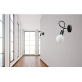 Toolight Zidna svjetiljka metalnA LOFT RAJ Crna 392199 | shoptok.hr