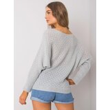 Och Bella Sweater-TW-SW-BI-2269.25X-grey | Shoptok.si