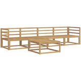  Set vanjskih sofa 5 pcs Bijela 79 x 79 x 37 cm | shoptok.hr