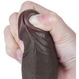 Lovetoy 2024 Dildo Lovetoy Sliding Skin Dual Layer I Black 8'' | Shoptok.si