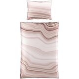 Esposa obojestranska posteljnina uni satin 140/200 cm saten sivovijolična | Shoptok.si