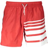 KARL LAGERFELD BEACHWEAR SWIMSUIT MEN'S BOTTOM RED | ePonuda.com
