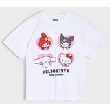 Sinsay Pamučna majica s printom Hello Kitty | shoptok.hr
