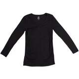 GAP Majice z dolgimi rokavi 719653-001 Črna Cene