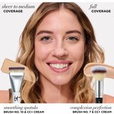 IT Cosmetics Hluxe Spatula čopič za tekoči puder in korektor #10 1 kos | Shoptok.si