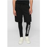 Southpole Men's fleece shorts with leggings black | ePonuda.com