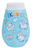VELNEA KIDS 2u1 kupka sa stikerima - jednorog, 200ml | ePonuda.com