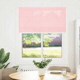  Plisirana zavjesa Roza 110x100 cm Širina tkanine 109,4 cm Poliester | shoptok.hr