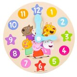  Lesena ura Peppa Pig Prijatelji | Shoptok.si