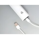  Električni aku. 400mAh nosni aspirator za otroke USB 4 šobe moder | Shoptok.si