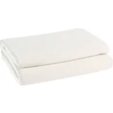 Odeja Soft Fleece Offwhite - 220x240cm