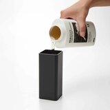 YAMAZAKI Crni plastičan dozator sapuna s postavljanjem bez bušenja 230 ml Film Hook – | shoptok.hr