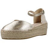 Macarena Espadrile JAVA26 Pozlačena | Shoptok.si