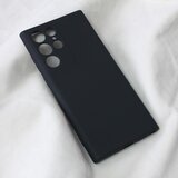  Maska za telefon Teracell Soft Velvet za Samsung S908B Galaxy S22 Ultra 5G crna | Eponuda.com
