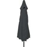  Vrtni suncobran Antracit 394 x 394 x 248 cm Poliester i čelik | shoptok.hr