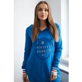  Dress Brooklyn mauve-blue