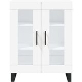  Komoda bijela 69,5x34x90 cm od konstruiranog drva | shoptok.hr