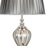 XXXL Searchlight EU3721CL - Stolna lampa GREYSON 1xE27/60W/230V | Eponuda.com