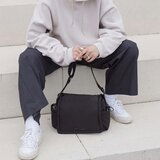 Tiba+Marl previjalna torba nova eco compact nylon black | Shoptok.si