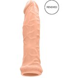REALROCK Penis Sleeve 6 - ovoj za penis (17 cm) - naravni | Shoptok.si
