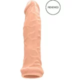 REALROCK Penis Sleeve 6 - rukav za penis (17cm) - prirodan