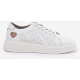 VINCEZA Women's Leather Sneakers On Platform | Shoptok.si