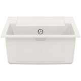  Umivaonik Bijelo 620 x 500 mm 80% kvarc i 20% smola | Eponuda.ba