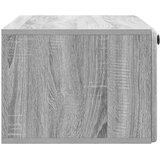  ormar za zid Siva sonoma 78 5 x 41 x 30 cm Konstruirano drvo | shoptok.hr