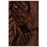 Signes Grimalt Slike, platna Afriška Slika Kostanjeva | Shoptok.si