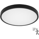  Brilagi-LED Plafonsko svetlo za kupatilo sa senzorom ZENNA LED/18W/230V prečnik 29,5 cm IP44 crno | Eponuda.com