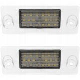 Co2 KOMPLET LUČI LED ZA OSVETLITEV REGISTRSKE TABLICE, AUTOTUNE, ZA AUDI A3 I 8L, AUDI A4 B5 LIMUZINA / COMBI, (21748442) | Shoptok.si