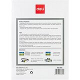 Deli Žepki A4 za plastificiranje (216 x 303 mm), 80 mic, 100 kosov | Shoptok.si