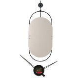 WALLXPERT dekorativni metalni zidni sat sntr white | ePonuda.com