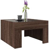  Stolić s beskonačnim LED svjetlima boja hrasta 50x50x30 cm | Eponuda.com