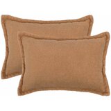  Presvlaka za jastuk 2 pcs HOUTEN Bež 40 x 60 cm Bouclé | shoptok.hr