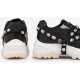 Resti Black women's sneakers with a thick sole Natsumi - Footwear | shoptok.hr