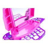  Dressing table with accesories and lights Pink | shoptok.hr